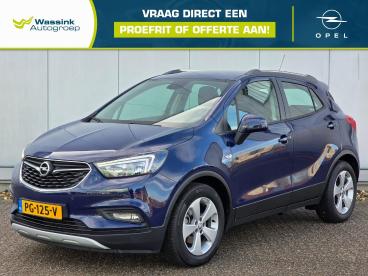 SPOTICAR Opel Mokka X 1.4t 140pk Online Edition | Airconditioning | Navi Tweedehands - Suv Benzine Blauw - Zutphen - 1200292882_1