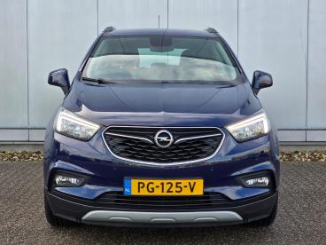 SPOTICAR Opel Mokka X 1.4t 140pk Online Edition | Airconditioning | Navi Tweedehands - Suv Benzine Blauw - Zutphen - 1200292882_2