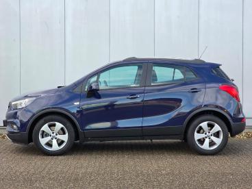 SPOTICAR Opel Mokka X 1.4t 140pk Online Edition | Airconditioning | Navi Tweedehands - Suv Benzine Blauw - Zutphen - 1200292882_3