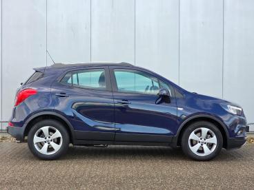 SPOTICAR Opel Mokka X 1.4t 140pk Online Edition | Airconditioning | Navi Tweedehands - Suv Benzine Blauw - Zutphen - 1200292882_4
