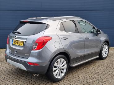 SPOTICAR Opel Mokka X 1.4 Turbo 140pk Innovation Automaat | Navigatie | Tweedehands - Suv Benzine Grijs - Venlo - 1200292931_4