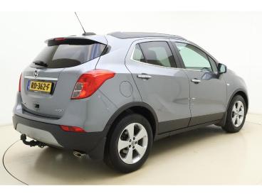 SPOTICAR Opel Mokka X 1.4 Turbo Innovation 140 Pk | Navigatie | Trekhaak Tweedehands - Suv Benzine Grijs - Leeuwarden - 1200293470_2