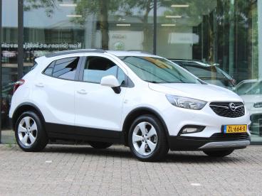 SPOTICAR Opel Mokka X 1.4 Turbo 120 Jaar Edition | Navi / Camera / Clima Tweedehands - Suv Benzine Wit - Tiel - 1200299255_1