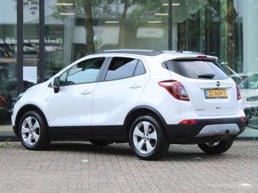 SPOTICAR Opel Mokka X 1.4 Turbo 120 Jaar Edition | Navi / Camera / Clima Tweedehands - Suv Benzine Wit - Tiel - 1200299255_2