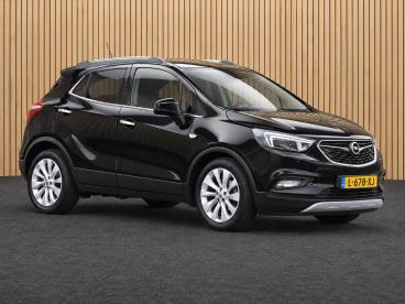 SPOTICAR Opel Mokka X 1.4 Turbo Innovation Automaat | Navi / Camera / Cl Tweedehands - Suv Benzine Zwart - Tiel - 1200301496_1