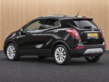 SPOTICAR Opel Mokka X 1.4 Turbo Innovation Automaat | Navi / Camera / Cl Tweedehands - Suv Benzine Zwart - Tiel - 1200301496_2