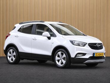 SPOTICAR Opel Mokka X 1.4 Turbo 120 Jaar Edition | Navi / Camera / Clima Tweedehands - Suv Benzine Wit - Tiel - 1200301627_1