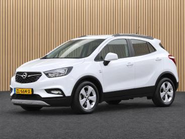 SPOTICAR Opel Mokka X 1.4 Turbo 120 Jaar Edition | Navi / Camera / Clima Tweedehands - Suv Benzine Wit - Tiel - 1200301627_5