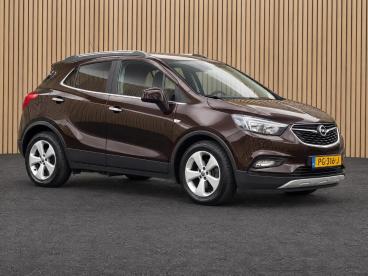 SPOTICAR Opel Mokka X 1.4 Turbo Innovation | Navi / Leder / Schuifdak Tweedehands - Suv Benzine Bruin - Tiel - 1200303042_1