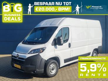 SPOTICAR Opel Movano Gb 2.2 D 140pk L2h2 35 | Navigatie | Parkeersensor Tweedehands - Bedrijfswagen Diesel Wit - Doetinchem - 1200265202_1