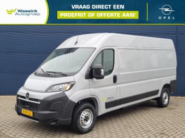 SPOTICAR Opel Movano Gb Ev 110 Kwh 273pk L3h2 35 Zwaar | Climate Contro Tweedehands - Bedrijfswagen Elektrisch Grijs - Doetinchem - 1200268369_1