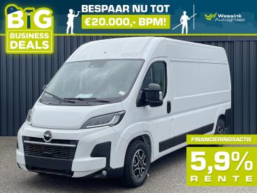 SPOTICAR Opel Movano Gb 2.2 D 140pk L3h2 35 Eat8 I Dab I Camera I Parke Tweedehands - Bedrijfswagen Diesel Wit - Ruurlo - 1200270439_1