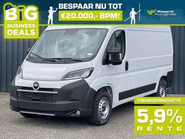SPOTICAR Opel Movano Gb 2.2 D 140pk S&s L2h2 35 Eat8 I Camera I Dab I P Tweedehands - Bedrijfswagen Diesel Wit - Ruurlo - 1200270440_1