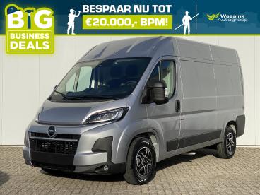 SPOTICAR Opel Movano Gb 2.2 D 140pk L2h2 35 Eat8 Automaat | Trekhaak | Tweedehands - Bedrijfswagen Diesel Grijs - Winterswijk - 1200279156_1