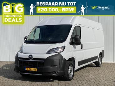 SPOTICAR Opel Movano Gb 2.2 D 140pk L2h2 35 | Navigatie | Parkeersensor Tweedehands - Bedrijfswagen Diesel Wit - Winterswijk - 1200279167_1