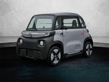 SPOTICAR Opel Rocks-e Cargo Ev Base 5,5 Kwh 8 Pk 1 Persoons | Panoramada Tweedehands - Hatchback Elektrisch Grijs - Eindhoven - 1200285453_1