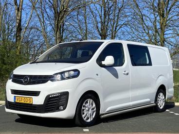 SPOTICAR Opel Vivaro Innovation+ 2.0 Cdti 150pk Dc | Euro 6 | Navi Pro Tweedehands - Bedrijfswagen Diesel Wit - Rotterdam - 1200265100_3