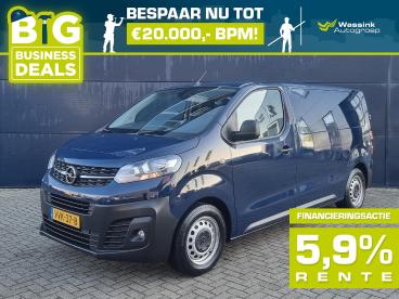 SPOTICAR Opel Vivaro Gb 1.5 Diesel L2h1 Edition | Parkeersensoren | Cru Tweedehands - Bedrijfswagen Diesel Blauw - Doetinchem - 1200271236_1
