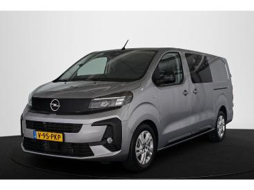 SPOTICAR Opel Vivaro 2.2 Bluehdi 180 S&s L3 Dc Trekhaak Leder Stoelverw Tweedehands - Bedrijfswagen Diesel Grijs - Huizen - 1200300161_1