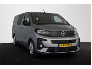 SPOTICAR Opel Vivaro 2.2 Bluehdi 180 S&s L3 Dc Trekhaak Leder Stoelverw Tweedehands - Bedrijfswagen Diesel Grijs - Huizen - 1200300161_2