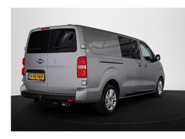 SPOTICAR Opel Vivaro 2.2 Bluehdi 180 S&s L3 Dc Trekhaak Leder Stoelverw Tweedehands - Bedrijfswagen Diesel Grijs - Huizen - 1200300161_3
