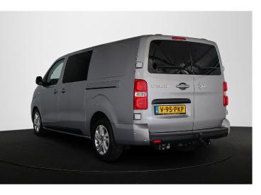 SPOTICAR Opel Vivaro 2.2 Bluehdi 180 S&s L3 Dc Trekhaak Leder Stoelverw Tweedehands - Bedrijfswagen Diesel Grijs - Huizen - 1200300161_4