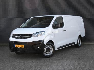 SPOTICAR Opel Vivaro Vivaro-e Electric L3 75kwh 136pk Automaat Dab | Apple Carpl Tweedehands - Bedrijfswagen Elektrisch Wit - Heerlen - 1200271590_1
