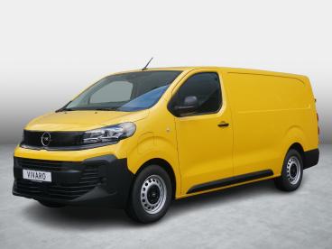 SPOTICAR Opel Vivaro Vivaro-e Electric L3 50 Kwh | 0% Rente | 8 Jaar Garantie | Tweedehands - Bedrijfswagen Elektrisch Geel - Woerden - 1200275242_1