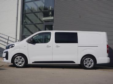 SPOTICAR Opel Vivaro Vivaro-e Electric 75 Kwh Dubbele Cabine | 2x Schuifdeur | T Tweedehands - Bedrijfswagen Elektrisch Wit - Woerden - 1200278905_4