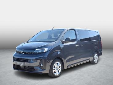 SPOTICAR Opel Vivaro Vivaro-e Electric 75 Kwh Dubbele Cabine | 8 Jaar Garantie | Tweedehands - Bedrijfswagen Elektrisch Grijs - Gouda - 1200279173_1