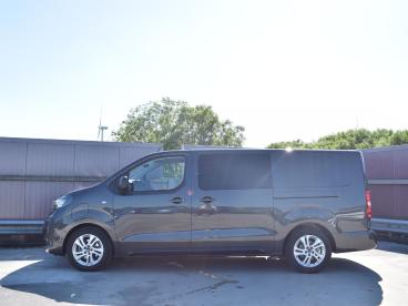 SPOTICAR Opel Vivaro Vivaro-e Electric 75 Kwh Dubbele Cabine | 8 Jaar Garantie | Tweedehands - Bedrijfswagen Elektrisch Grijs - Gouda - 1200279173_2