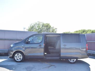 SPOTICAR Opel Vivaro Vivaro-e Electric 75 Kwh Dubbele Cabine | 8 Jaar Garantie | Tweedehands - Bedrijfswagen Elektrisch Grijs - Gouda - 1200279173_3