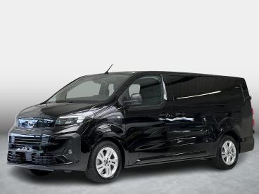 SPOTICAR Opel Vivaro Vivaro-e Electric 75 Kwh | Dubbele Cabine | 0% Rente | 8 Ja Tweedehands - Bedrijfswagen Elektrisch Zwart - Gouda - 1200285296_1