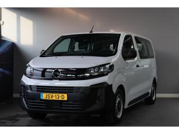 SPOTICAR Opel Vivaro Vivaro-e Combi Electric L2 75 Kwh / 9-persoons / Demo Tweedehands -  Elektrisch Wit - Huizen - 1200287323_1