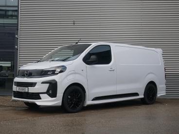 SPOTICAR Opel Vivaro Vivaro-e Electric L3 75 Kwh | Stx Sport | Lederen Bekleding Tweedehands - Bedrijfswagen Elektrisch Zwart - Woerden - 1200292406_1