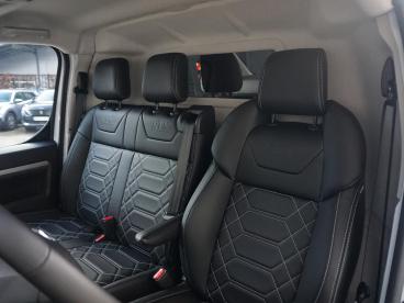 SPOTICAR Opel Vivaro Vivaro-e Electric L3 75 Kwh | Stx Sport | Lederen Bekleding Tweedehands - Bedrijfswagen Elektrisch Zwart - Woerden - 1200292406_5