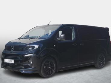 SPOTICAR Opel Vivaro Vivaro-e Dubbele Cabine 75kwh | Stx Sport | Mooiste  Bus Va Tweedehands - Bedrijfswagen Elektrisch Zwart - Woerden - 1200297440_1
