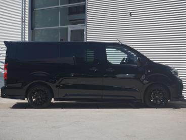SPOTICAR Opel Vivaro Vivaro-e Dubbele Cabine 75kwh | Stx Sport | Mooiste  Bus Va Tweedehands - Bedrijfswagen Elektrisch Zwart - Woerden - 1200297440_2