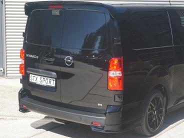 SPOTICAR Opel Vivaro Vivaro-e Dubbele Cabine 75kwh | Stx Sport | Mooiste  Bus Va Tweedehands - Bedrijfswagen Elektrisch Zwart - Woerden - 1200297440_3