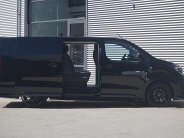 SPOTICAR Opel Vivaro Vivaro-e Dubbele Cabine 75kwh | Stx Sport | Mooiste  Bus Va Tweedehands - Bedrijfswagen Elektrisch Zwart - Woerden - 1200297440_4