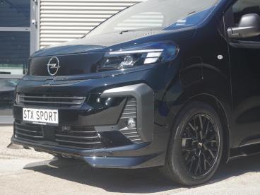SPOTICAR Opel Vivaro Vivaro-e Dubbele Cabine 75kwh | Stx Sport | Mooiste  Bus Va Tweedehands - Bedrijfswagen Elektrisch Zwart - Woerden - 1200297440_5