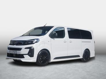 SPOTICAR Opel Vivaro Vivaro-e Dubbele Cabine 75kwh | Stx Sport | Mooiste  Bus Va Tweedehands - Bedrijfswagen Elektrisch Wit - Woerden - 1200297448_1