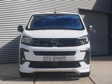 SPOTICAR Opel Vivaro Vivaro-e Dubbele Cabine 75kwh | Stx Sport | Mooiste  Bus Va Tweedehands - Bedrijfswagen Elektrisch Wit - Woerden - 1200297448_4