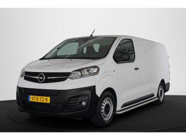 SPOTICAR Opel Vivaro Vivaro-e L3 75 Kwh Soh 97 % Trekhaak Apple Carplay Achterui Tweedehands - Bedrijfswagen Elektrisch Wit - Huizen - 1200297658_1