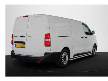 SPOTICAR Opel Vivaro Vivaro-e L3 75 Kwh Soh 97 % Trekhaak Apple Carplay Achterui Tweedehands - Bedrijfswagen Elektrisch Wit - Huizen - 1200297658_3