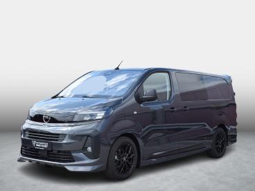 SPOTICAR Opel Vivaro Vivaro-e Dubbele Cabine 75kwh | Stx Sport | Mooiste  Bus Va Tweedehands - Bedrijfswagen Elektrisch Grijs - Alphen Aan Den Rijn - 1200299745_1