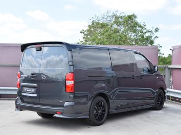 SPOTICAR Opel Vivaro Vivaro-e Dubbele Cabine 75kwh | Stx Sport | Mooiste  Bus Va Tweedehands - Bedrijfswagen Elektrisch Grijs - Alphen Aan Den Rijn - 1200299745_4