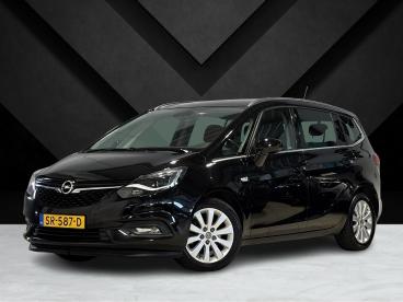 SPOTICAR Opel Zafira Innovation 1.4 Turbo 140pk At6 | 7-zits | Trekhaak Tweedehands - Mpv Benzine Zwart - Sliedrecht - 1200277460_1