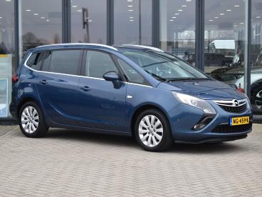 SPOTICAR Opel Zafira Tourer 1.4 Turbo Innovation 7p. Automaat / Navi / Tweedehands - Mpv Benzine Blauw - Nijmegen - 1200286536_1