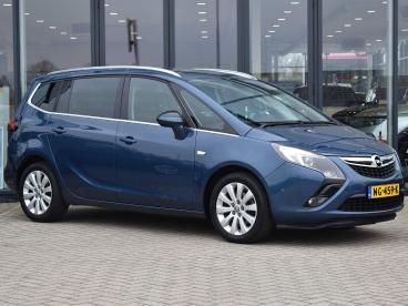 SPOTICAR Opel Zafira Tourer 1.4 Turbo Innovation 7p. Automaat / Navi / Tweedehands - Mpv Benzine Blauw - Nijmegen - 1200286536_2